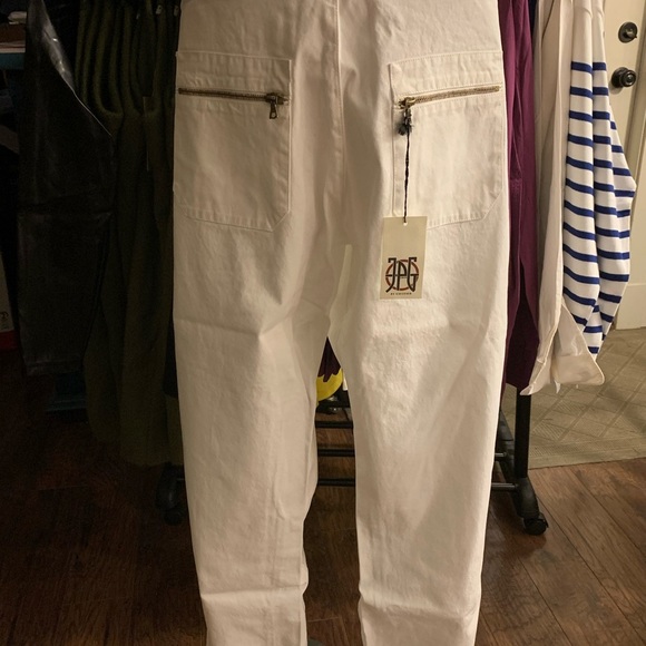 Jean Paul Gaultier white denim - Picture 3 of 7
